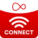 virgin media connect android application logo